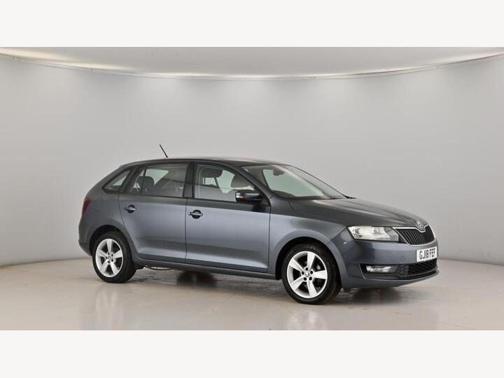 Skoda RAPID SPACEBACK 1.0 TSI SE Tech DSG Euro 6 (s/s) 5dr