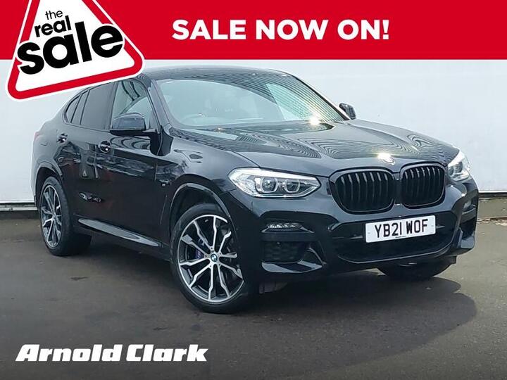 BMW X4 2.0 20d MHT M Sport Auto XDrive Euro 6 (s/s) 5dr