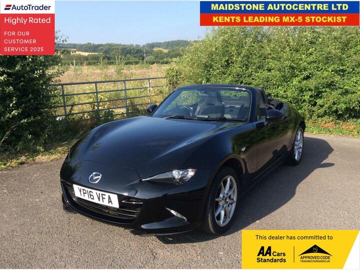 Mazda MX-5 1.5 SKYACTIV-G SE Euro 6 2dr