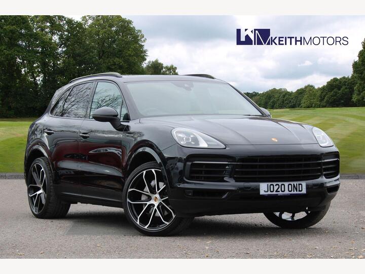 Porsche Cayenne 3.0T V6 TiptronicS 4WD Euro 6 (s/s) 5dr Porsche Cayenne 3.0T V6 TiptronicS 4WD Euro 6 (s/s) 5dr