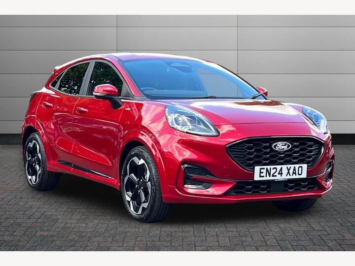 Ford Puma 1.0T EcoBoost MHEV ST-Line X Euro 6 (s/s) 5dr