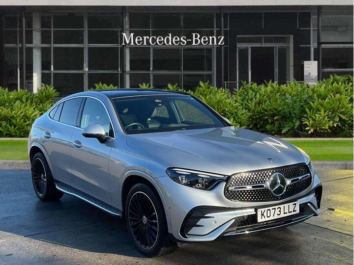 Mercedes-Benz Glc Coupe 2.0 GLC300dh MHEV AMG Line (Premium Plus) Coupe G-Tronic+ 4MATIC Euro 6 (s/s) 5dr