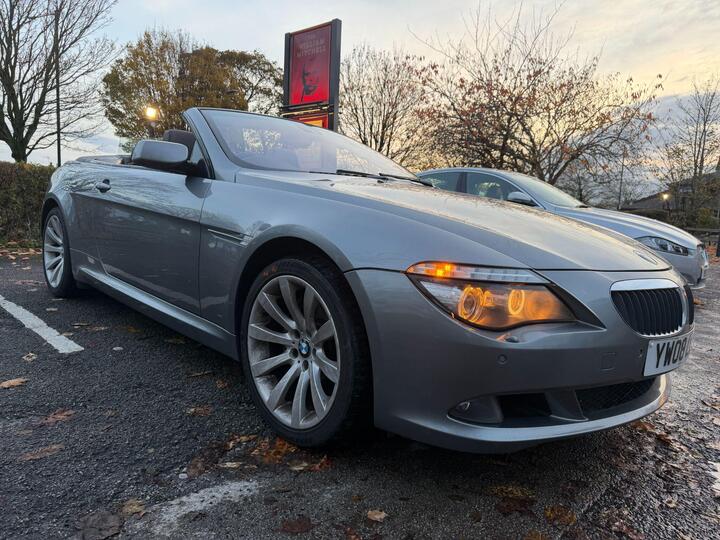 BMW 6 Series 3.0 635d Sport Steptronic Euro 4 2dr