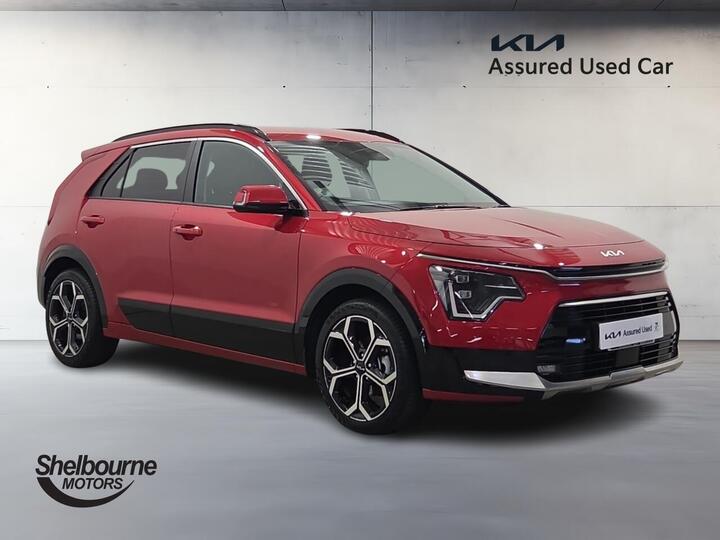 Kia Niro 1.6h GDi 3 SUV 5dr Petrol Hybrid DCT Euro 6 ( 1.6h GDi 3 DCT Euro 6 (s/s) 5dr