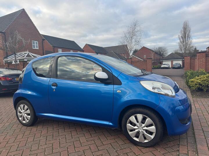 Citroen C1 1.0i Splash Euro 4 3dr