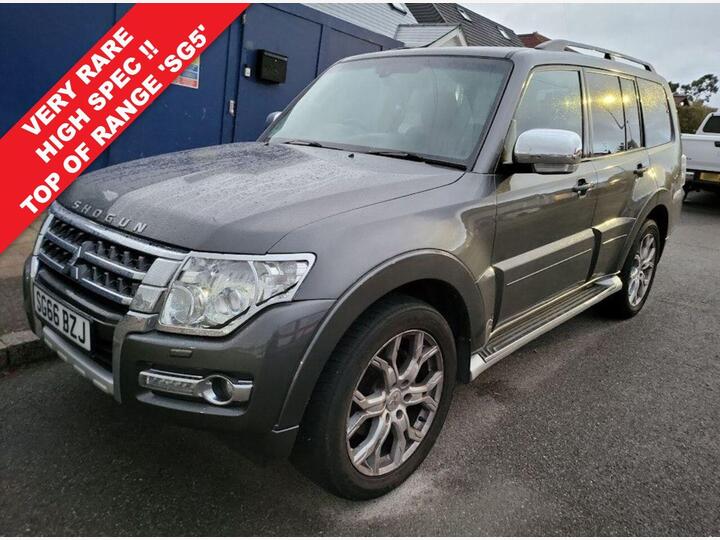 Mitsubishi SHOGUN 3.2 DI-DC SG5 Auto 4WD Euro 6 5dr LWB