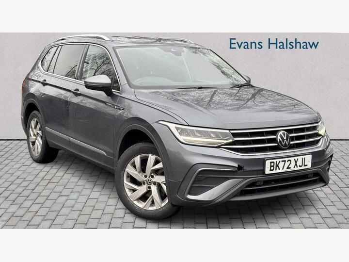 Volkswagen TIGUAN ALLSPACE ESTATE 1.5 TSI Life DSG Euro 6 (s/s) 5dr