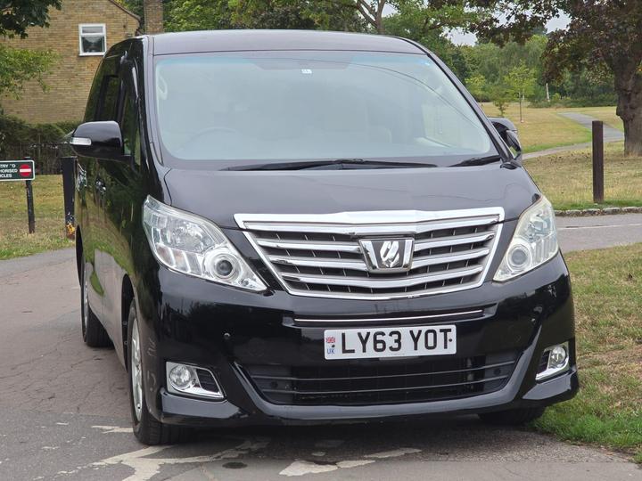 Toyota Alphard 2.4 Petrol+auto+ulez+8seats+elec Doors