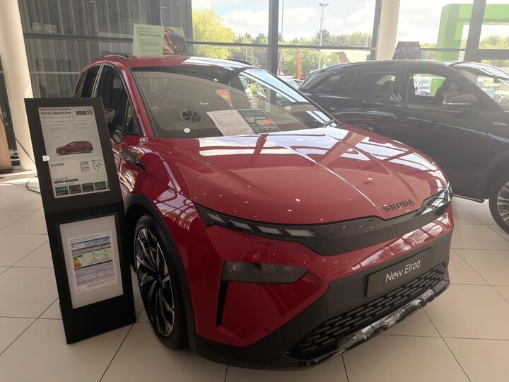Skoda Elroq 63kWh 60 SportLine Auto 5dr