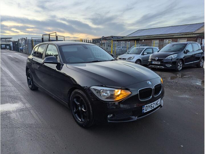 BMW 1 Series 1.6 116d ED EfficientDynamics Euro 5 (s/s) 5dr