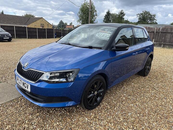 Skoda Fabia 1.0 TSI Colour Edition Euro 6 (s/s) 5dr