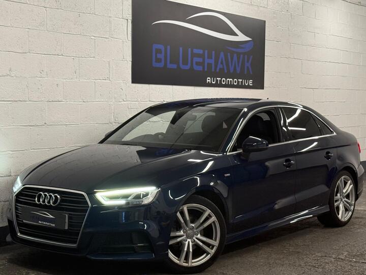 Audi A3 1.5 TFSI CoD 35 S Line S Tronic Euro 6 (s/s) 4dr