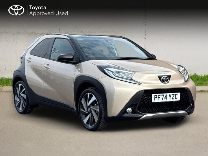 Toyota Aygo X 1.0 VVT-i Exclusive X-shift Euro 6 (s/s) 5dr