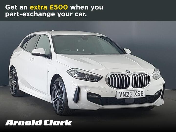 BMW 1 Series 1.5 118i M Sport (LCP) DCT Euro 6 (s/s) 5dr