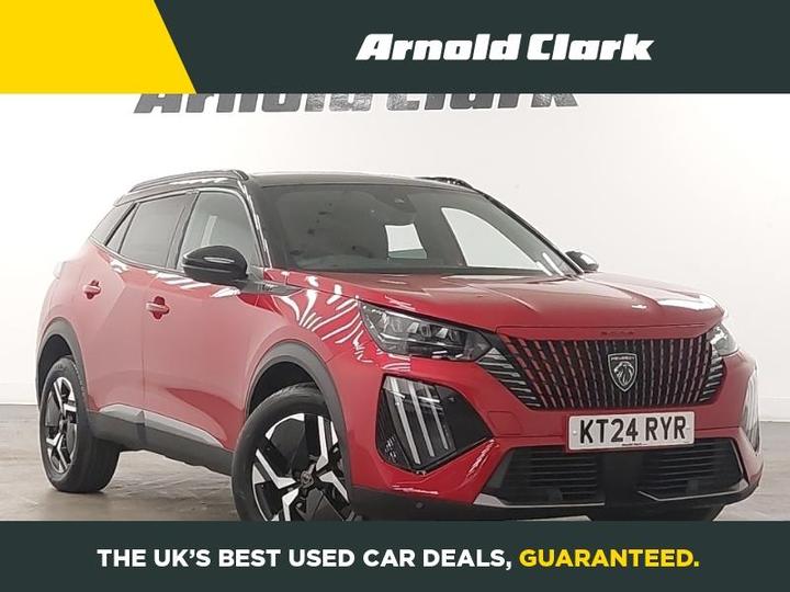 Peugeot 2008 1.2 PureTech GT EAT Euro 6 (s/s) 5dr