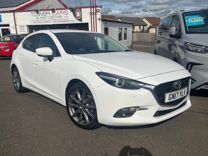 Mazda Mazda3 2.0 SKYACTIV-G Sport Nav Auto Euro 6 (s/s) 5dr