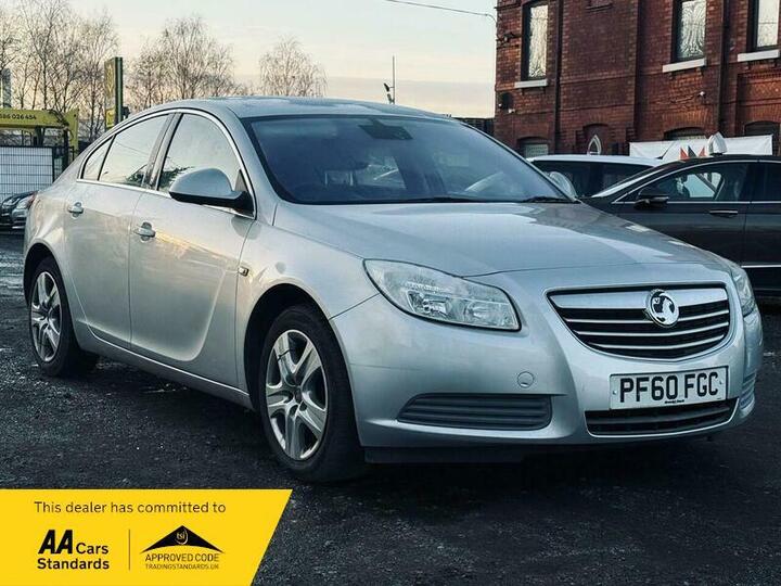 Vauxhall Insignia 1.8 16V Exclusiv Euro 5 5dr Vauxhall Insignia 1.8 16V Exclusiv Euro 5 5dr
