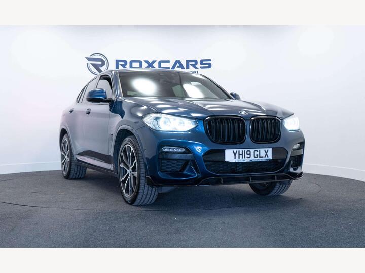 BMW X4 2.0 20d M Sport Auto XDrive Euro 6 (s/s) 5dr