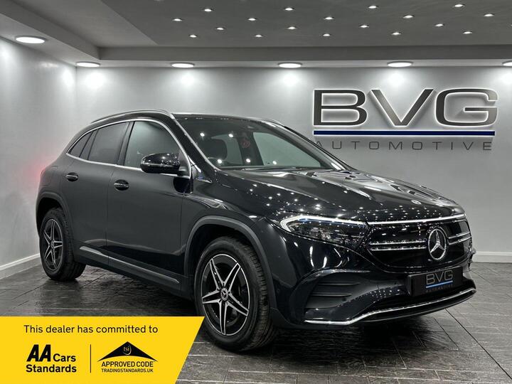 Mercedes-Benz EQA EQA 250 66.5kWh AMG Line Auto 5dr Mercedes-Benz EQA EQA 250 66.5kWh AMG Line Auto 5dr