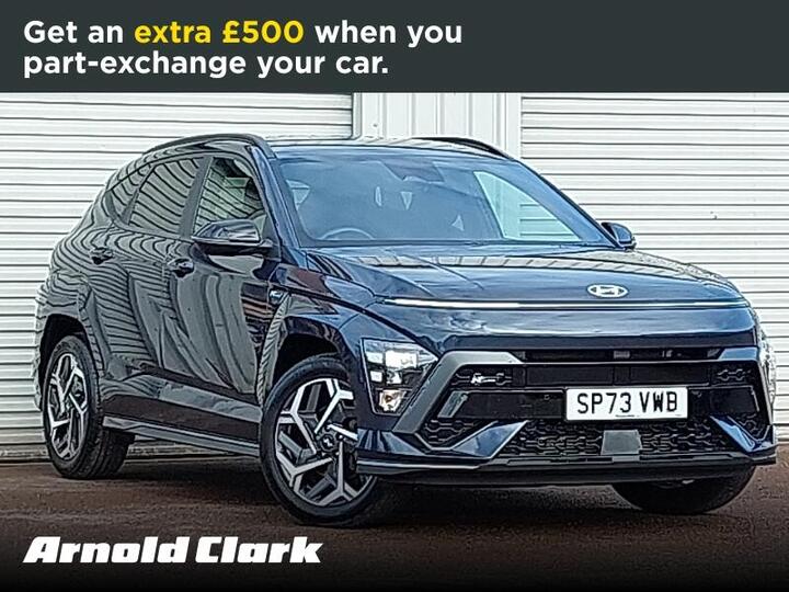 Hyundai KONA 1.0 T-GDi N Line Euro 6 (s/s) 5dr