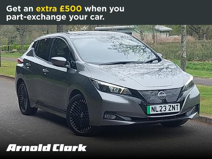Nissan Leaf 39kWh N-Connecta Auto 5dr
