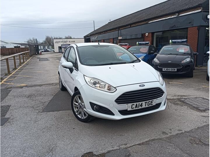 Ford Fiesta 1.25 Zetec Euro 5 5dr