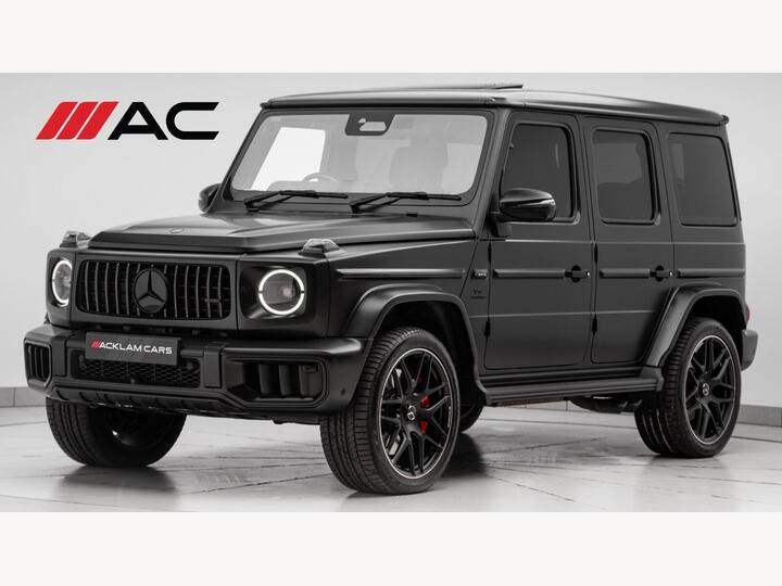 Mercedes-Benz AMG G63 4.0 G63 V8 BiTurbo MHEV AMG Magno Edition SpdS+9GT 4WD Euro 6 (s/s) 5dr