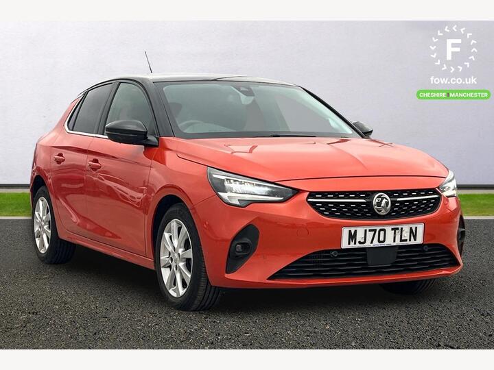 Vauxhall Corsa 1.2 Turbo Elite Nav Euro 6 (s/s) 5dr Vauxhall Corsa 1.2 Turbo Elite Nav Euro 6 (s/s) 5dr
