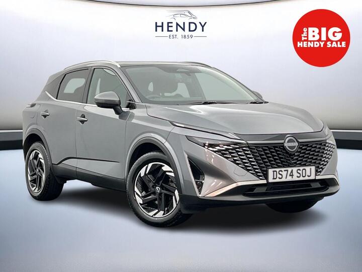 Nissan QASHQAI 1.3 DIG-T MHEV N-Connecta XTRON Euro 6 (s/s) 5dr