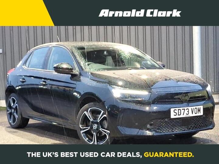 Vauxhall Corsa 1.2 GS Euro 6 5dr Vauxhall Corsa 1.2 GS Euro 6 5dr
