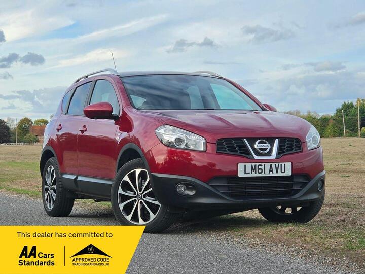 Nissan Qashqai 1.5 DCi N-tec+ 2WD Euro 5 5dr