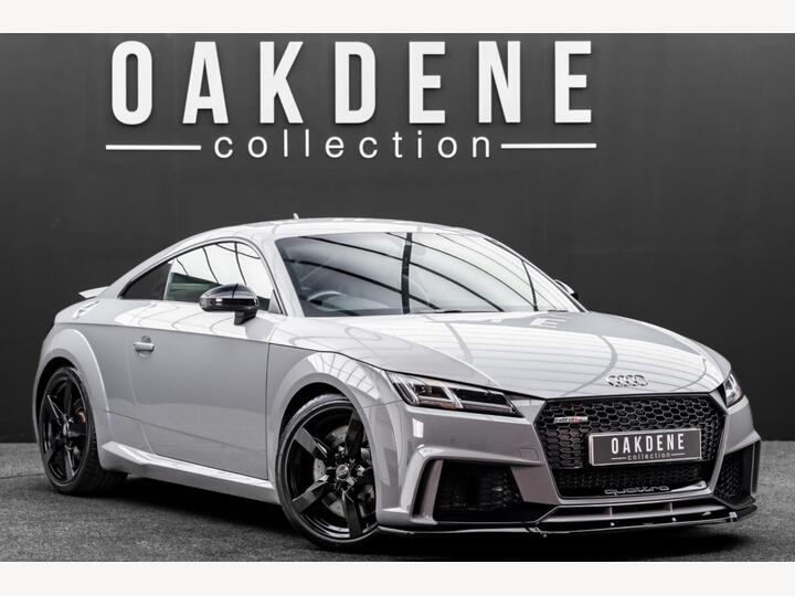 Audi TT RS 2.5 TFSI S Tronic Quattro Euro 6 (s/s) 3dr