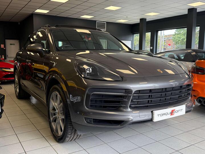 Porsche CAYENNE 3.0 V6 E-Hybrid 14.1kWh TiptronicS 4WD Euro 6 (s/s) 5dr (3.6kW Charger)
