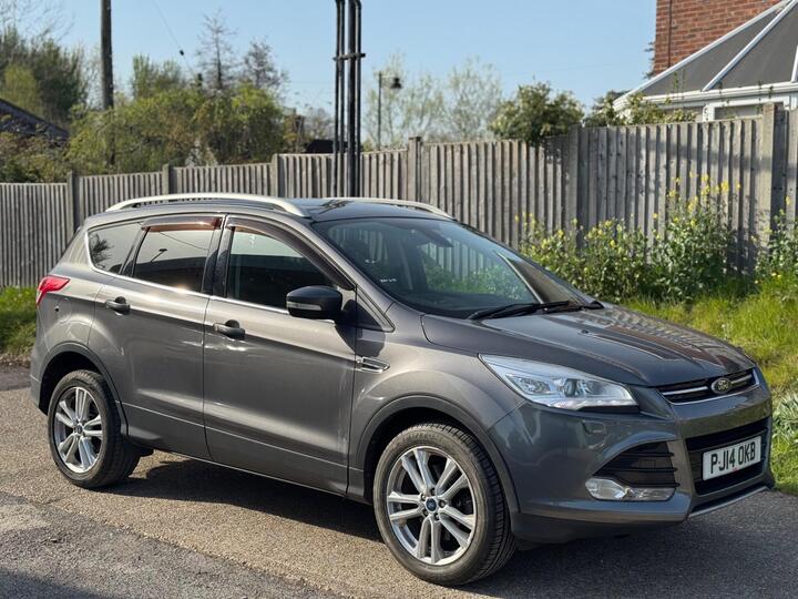 Ford Kuga 2.0 TDCi Titanium X AWD Euro 5 5dr