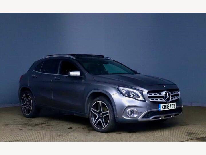 Mercedes-Benz GLA 2.1 GLA200d Sport (Premium Plus) 7G-DCT Euro 6 (s/s) 5dr