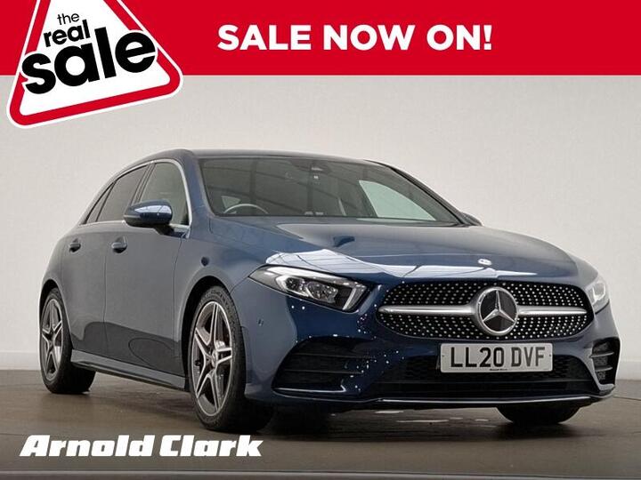 Mercedes-Benz A Class 1.3 A180 AMG Line (Executive) 7G-DCT Euro 6 (s/s) 5dr