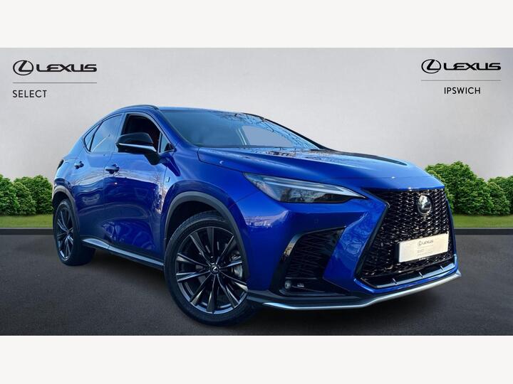 Lexus NX 2.5 450h+ 18.1kWh F Sport E-CVT 4WD Euro 6 (s/s) 5dr