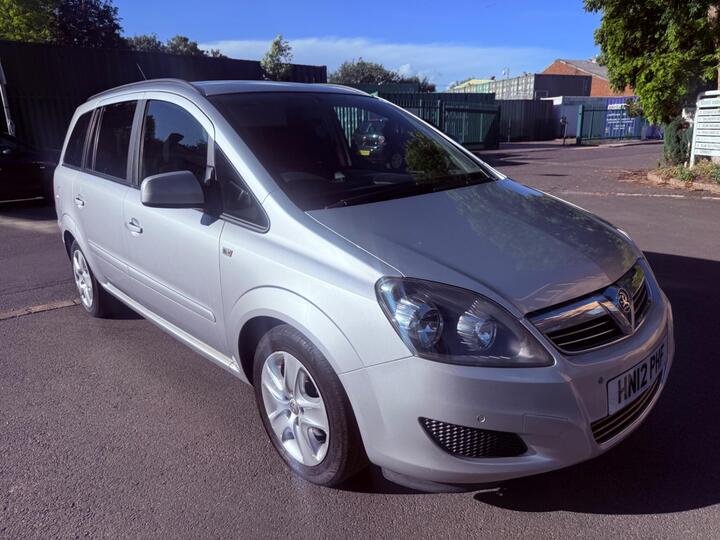 Vauxhall Zafira 1.6 16V Exclusiv Euro 5 5dr