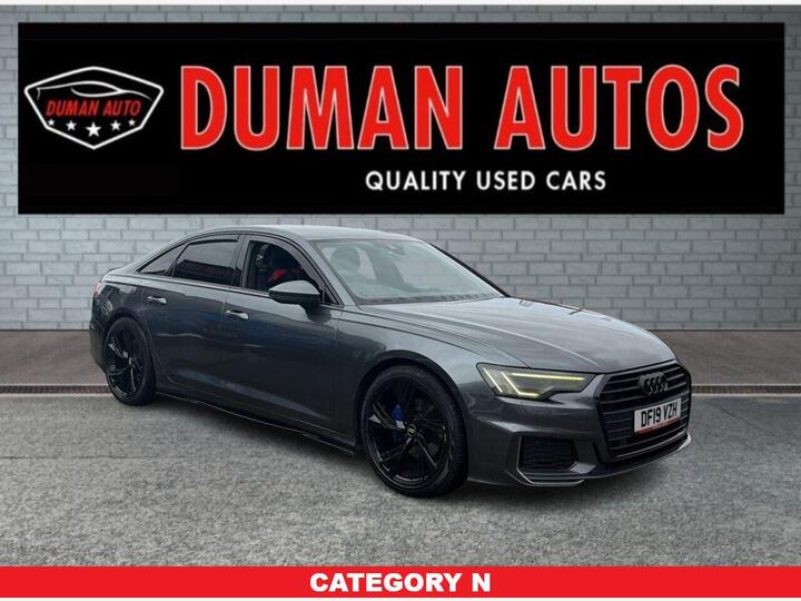 Audi A6 SALOON 2.0 TDI 40 S Line S Tronic Euro 6 (s/s) 4dr
