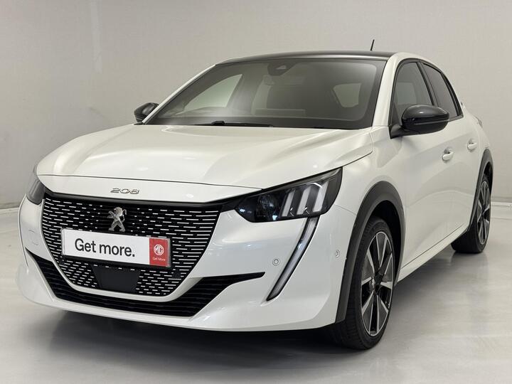 Peugeot 208 50kWh GT Premium Auto 5dr (7kW Charger)