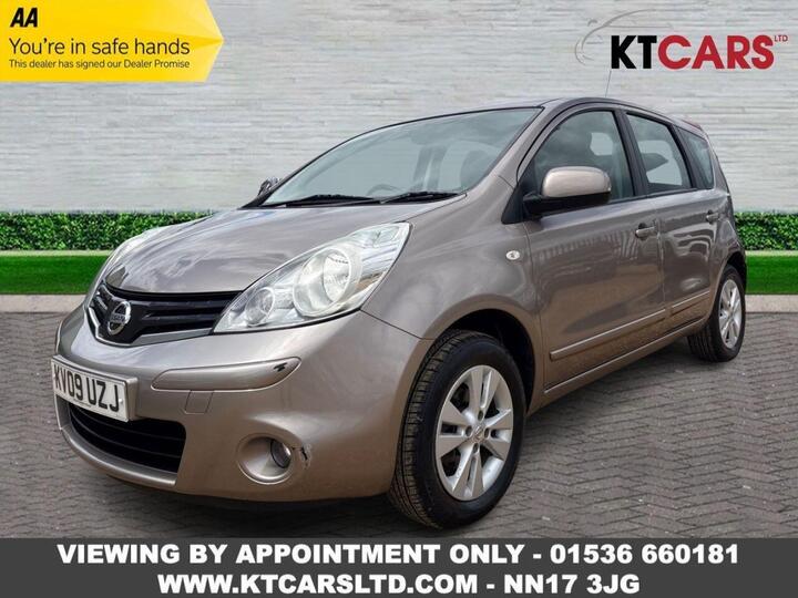 Nissan NOTE 1.4 16V Acenta Euro 4 5dr Nissan NOTE 1.4 16V Acenta Euro 4 5dr