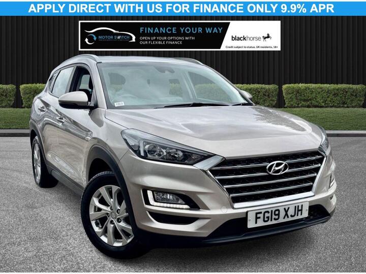 Hyundai TUCSON 1.6 GDi SE Nav Euro 6 (s/s) 5dr