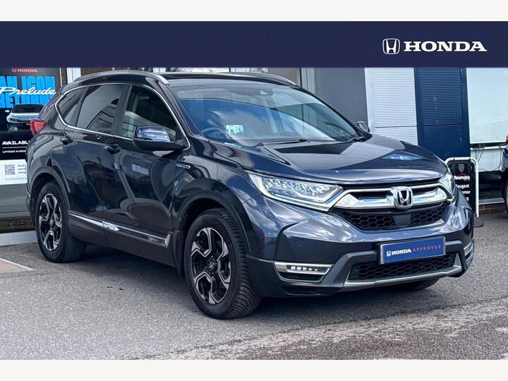 Honda CR-V 2.0 H I-MMD EX ECVT 4WD Euro 6 (s/s) 5dr