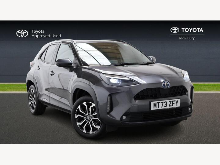 Toyota Yaris Cross 1.5 VVT-h Design E-CVT Euro 6 (s/s) 5dr
