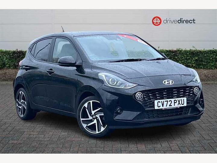 Hyundai I10 1.2 Premium Auto Euro 6 (s/s) 5dr