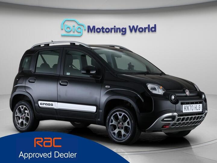 Fiat Panda 0.9 TwinAir Cross Euro 6 (s/s) 5dr