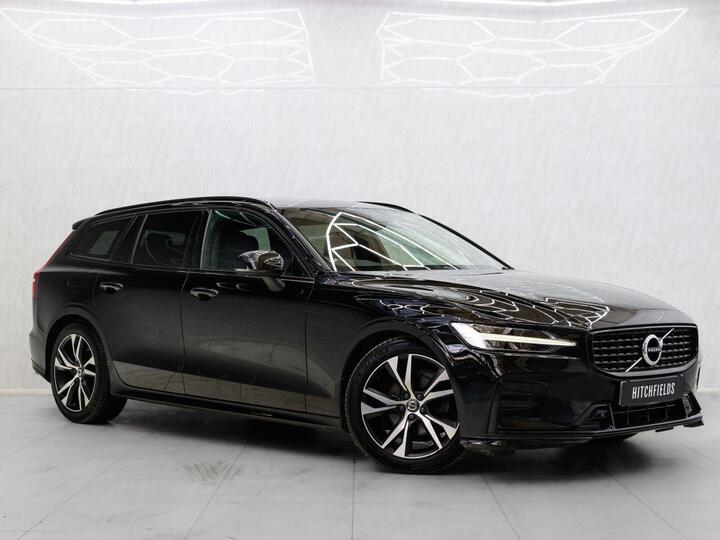 Volvo V60 2.0 B3 MHEV R-Design DCT Auto Euro 6 (s/s) 5dr
