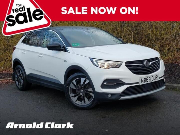 Vauxhall Grandland X 1.2 Turbo SRi Nav Euro 6 (s/s) 5dr