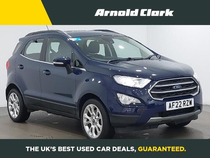 Ford EcoSport 1.0T EcoBoost Titanium Euro 6 (s/s) 5dr