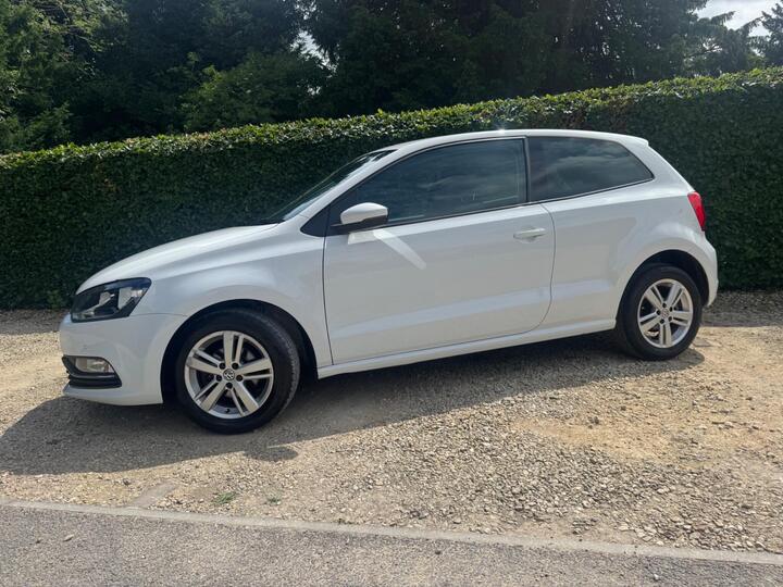 Volkswagen Polo 1.2 TSI BlueMotion Tech Match Edition Euro 6 (s/s) 3dr